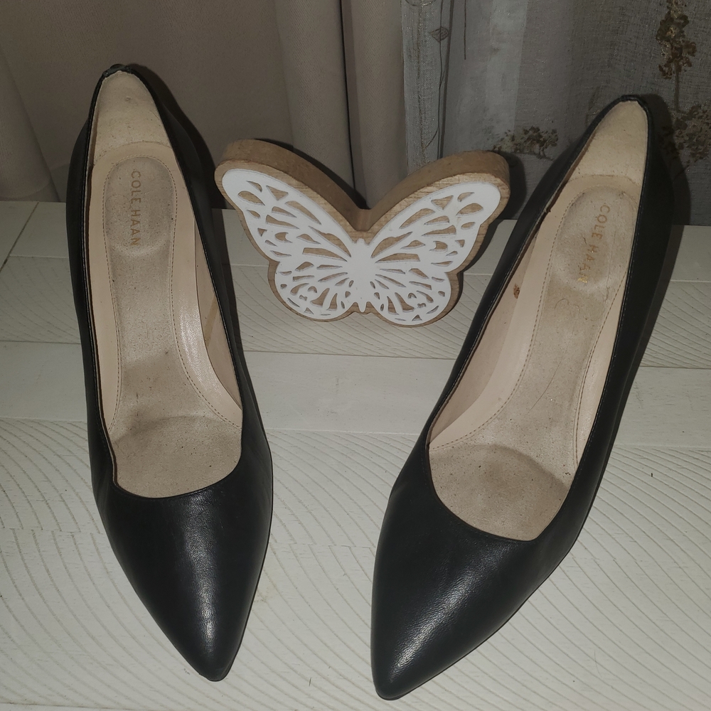 Cole Haan Black Women's Pumps